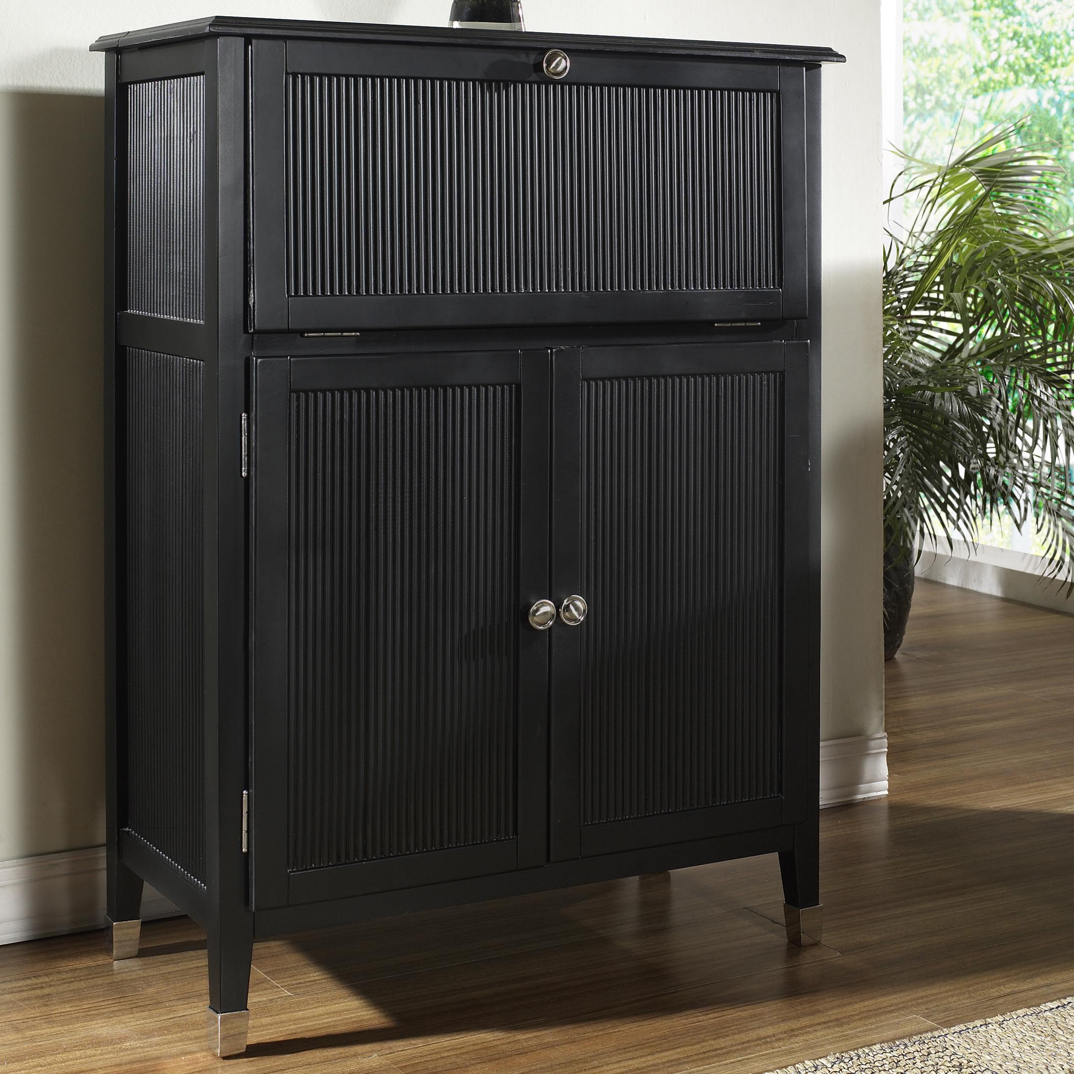 Pulaski Furniture Accents Main Street Martini Bar Belfort Furniture